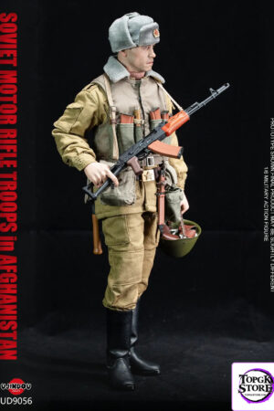 UJINDOU – UJINDOU 1/6 SOVIET MOTOR RIFLE TROOPS IN AFGHANISTAN NO.UD9056 (Licensed) - Photo 1 | TopGKStore