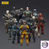 JOYTOY – Steel Ride Corps Designated Marksman Ethan & UNSC Assaulter Liam & Lucas & Samuel & Elias JT02