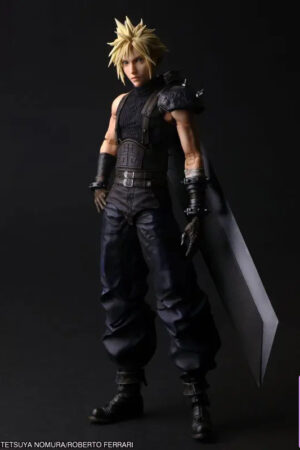 SQUARE ENIX – Final Fantasy VII Rebirth PLAY ARTS Shin Cloud Strife (Licensed) - Photo 1 | TopGKStore