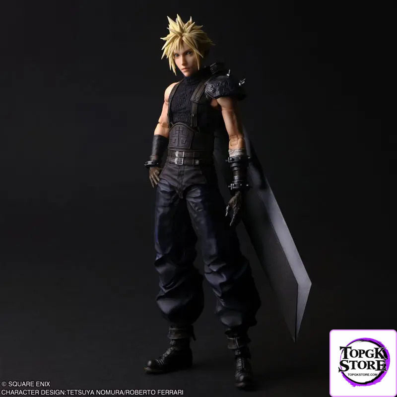 SQUARE ENIX – Final Fantasy VII Rebirth PLAY ARTS Shin Cloud Strife (Licensed) - Photo 1 | TopGKStore