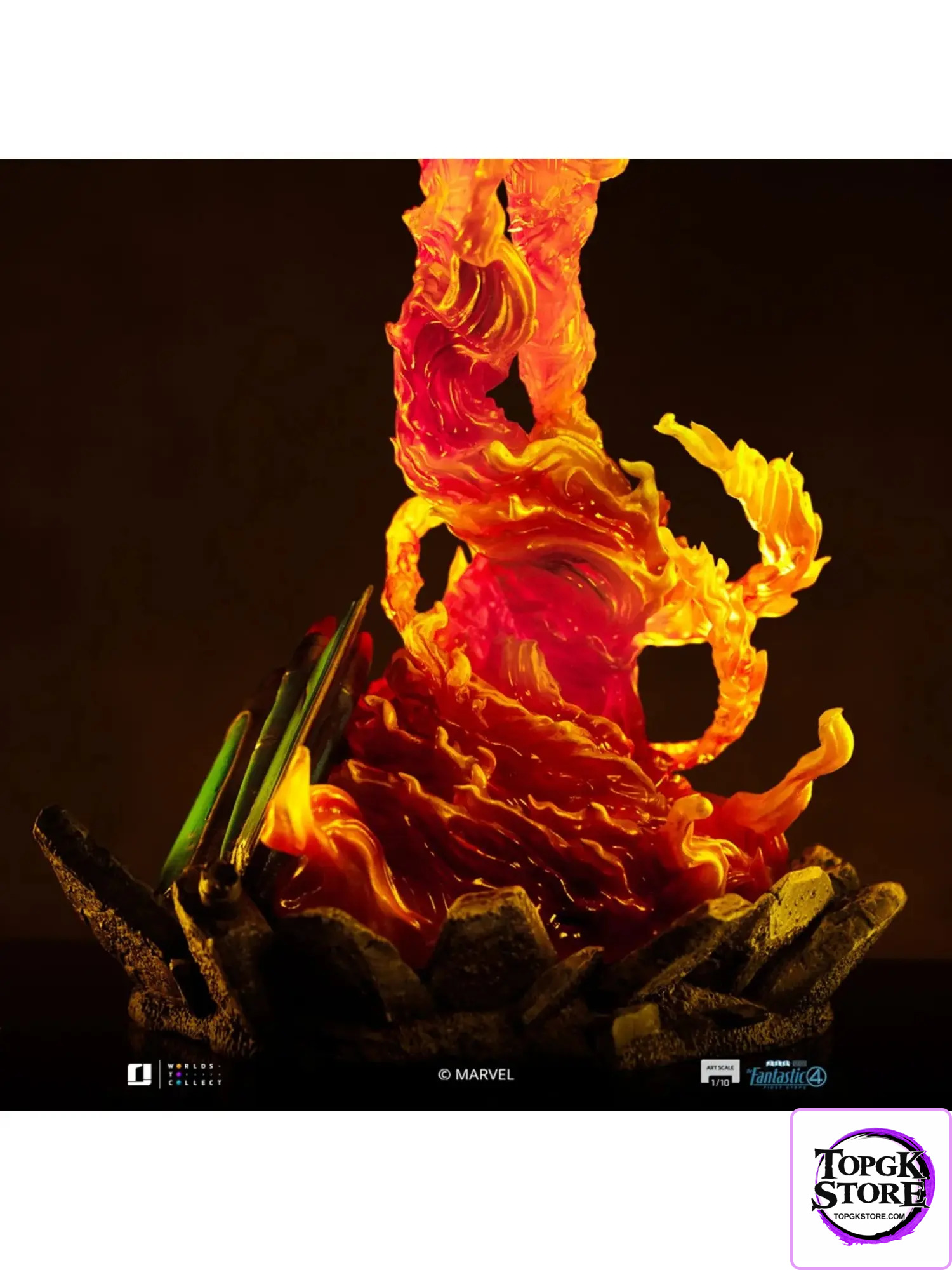 Iron Studio – The Fantastic Four: The Thing & Human Torch MARCAS203135-10 MARCAS203325-10 (Licensed) - Photo 8 | To