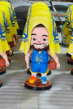 M3 Studio – Stephen Curry 2.0 Warriors Q Version - Photo 1 | TopGKStore