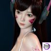 Overwatch D.Va Gaming Girl Life size Silicone Movable Statue Passion Studio - Photo 12 | TopGKStore