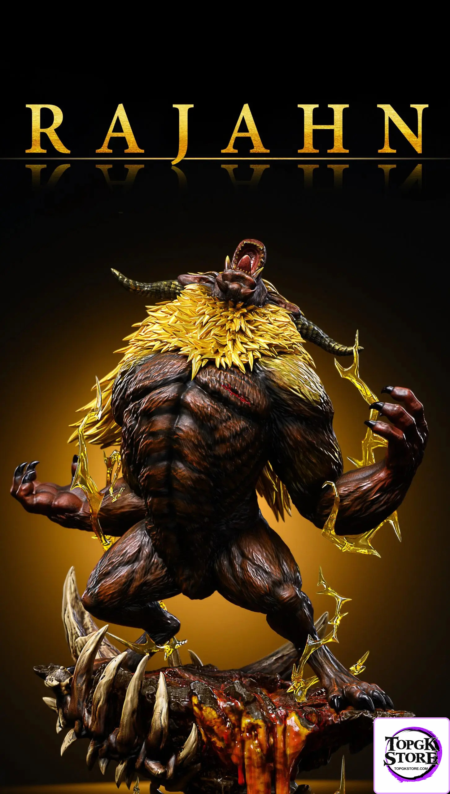 S6 Studio – Monster Hunter Furious Rajang - TopGKStore
