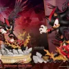 First 4 Figures Studio – Resin Collectible Sonic & Shadow Generations Shadow Evolved (Licensed) - Photo 2 | TopGKSt