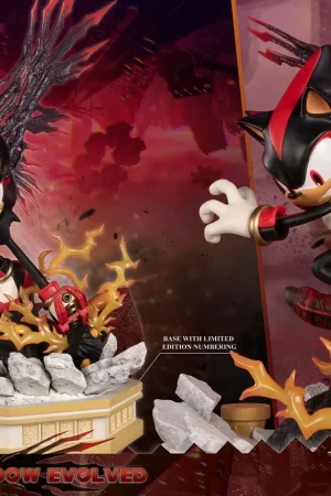 First 4 Figures Studio – Resin Collectible Sonic & Shadow Generations Shadow Evolved (Licensed) - Photo 2 | TopGKSt