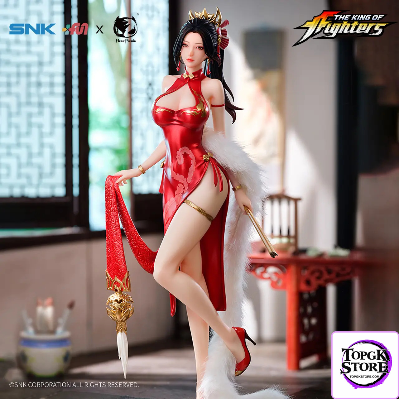 BearPanda – King of Fighters 1/6 Mai Shiranui (Licensed) - Photo 1 | TopGKStore