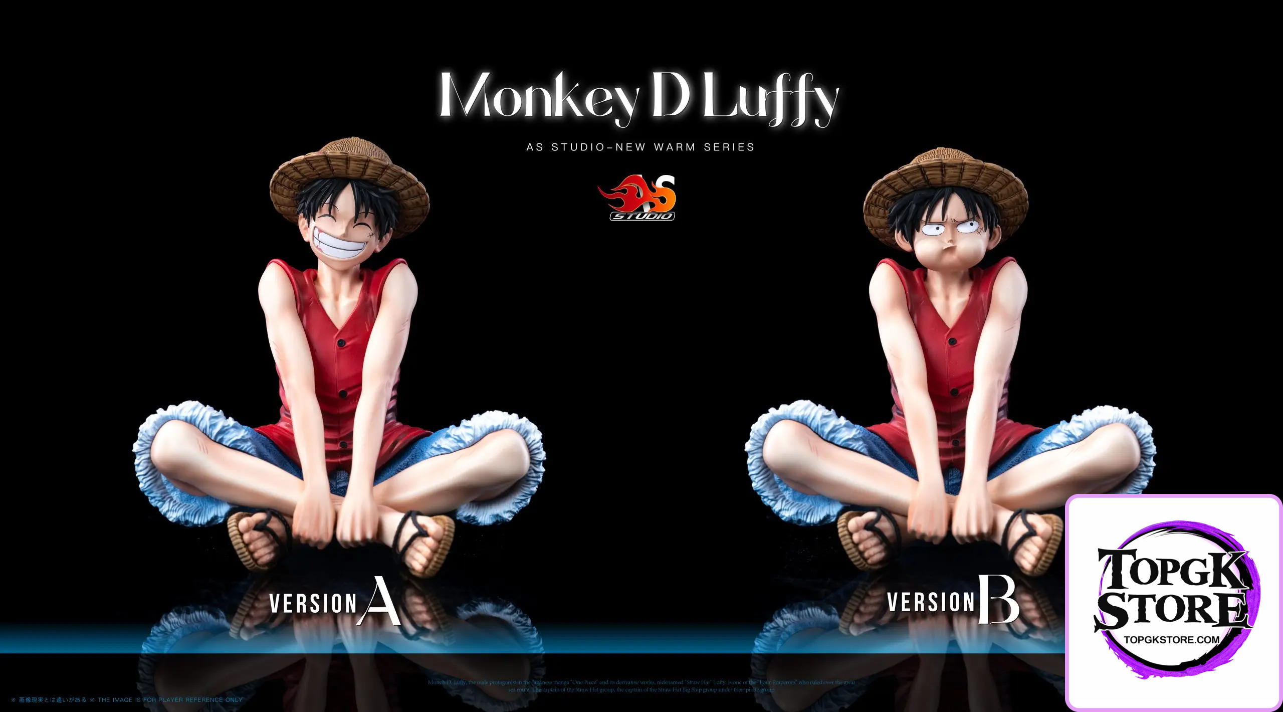 As Studio – Seated Luffy One Piece - Photo 4 | TopGKStore