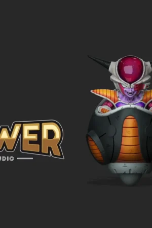 Power Studio – Frieza Dragon Ball - Photo 1 | TopGKStore