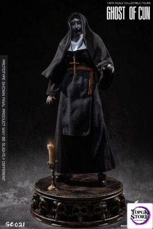 BIGDOG Studio – 1/6 Ghost of Cun SC021 Action Figure The Nun - Photo 1 | TopGKStore