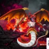 AN Studio - Megidramon Digimon - Photo 1 | TopGKStore