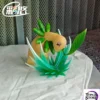 Cai You Studio - Ash Ace Bayleef Pok茅mon - Photo 1 | TopGKStore