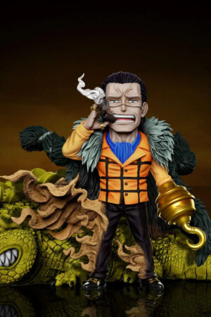 A+ Studio – Banana Gators Baroque Workshop 02 One Piece - Photo 2 | TopGKStore