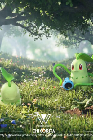 Wonder Studio – Meganium Evolution Set Pokémon - Photo 2 | TopGKStore