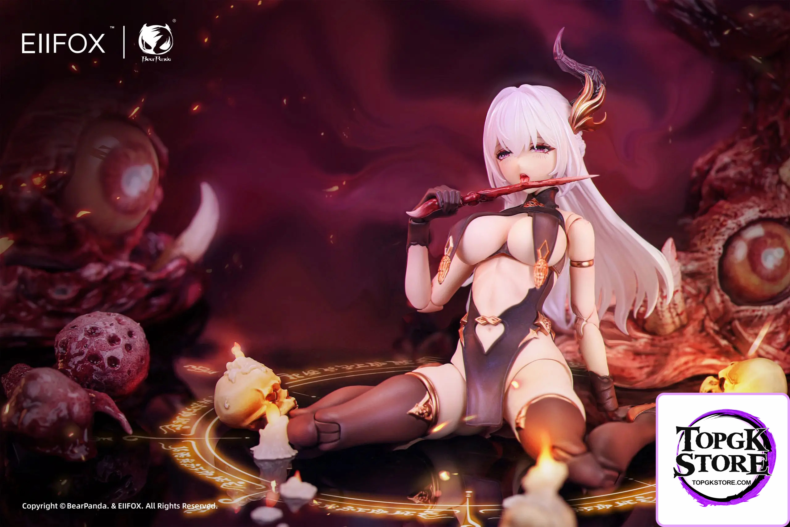 Eiifox & Bearpanda – Original Painted Skin (Licensed) - Photo 2 | TopGKStore