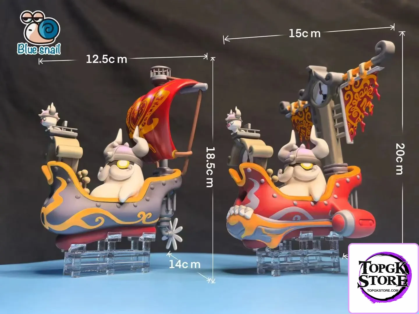 Blue Snail Studio - Scale World #30 Spirit Viking Gigantic Spirit Viking MapleStory - Photo 1 | TopGKStore
