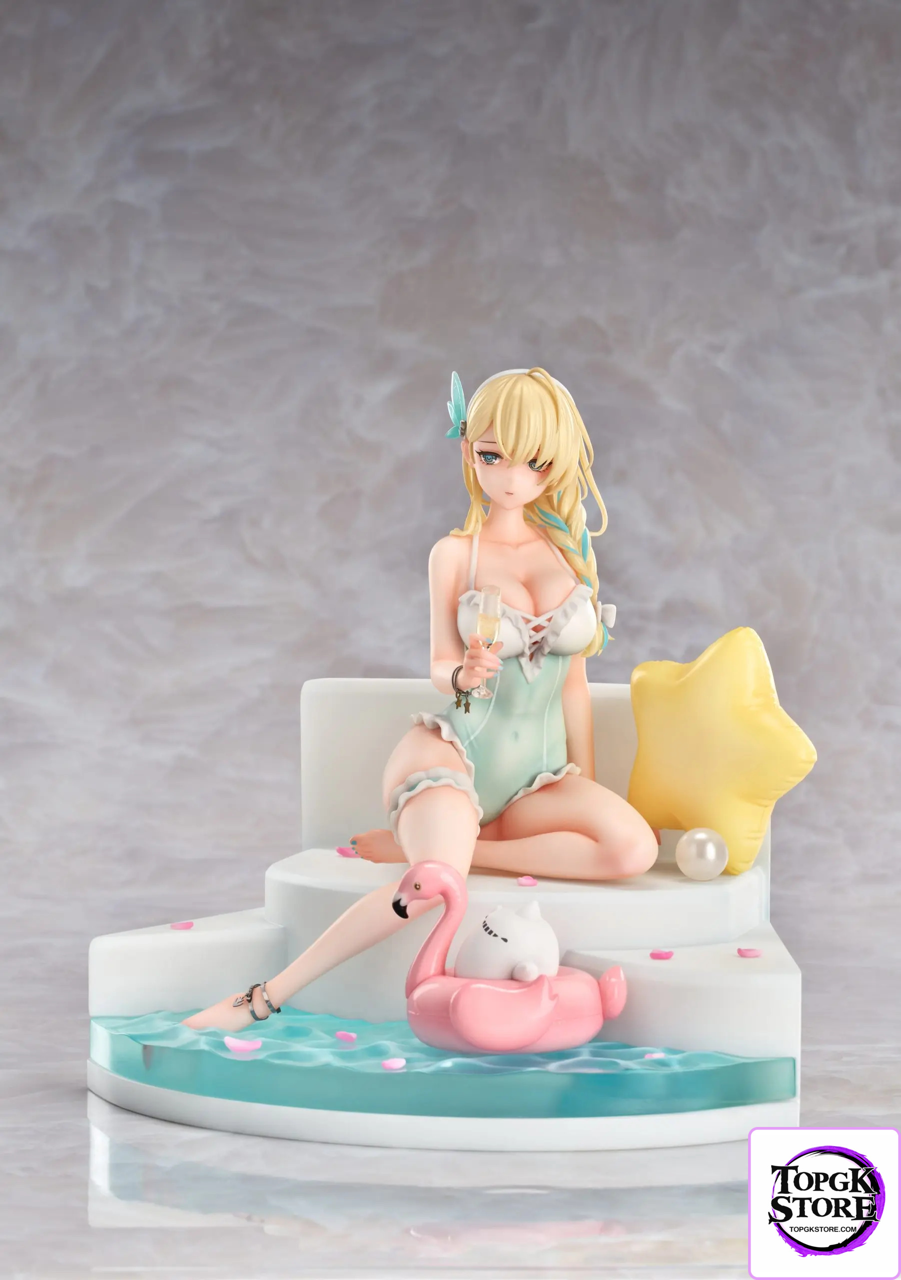 CALBONE – Warship Girls R cv16 Lexington Ingleside Summer Ver. 1/7 Figure (Licensed) - Photo 2 | TopGKStore