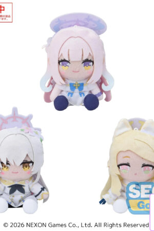 SEGA – Blue Archive Mini Plush Vol.7 X Vol.8 (EX) (Licensed) - Photo 2 | TopGKStore
