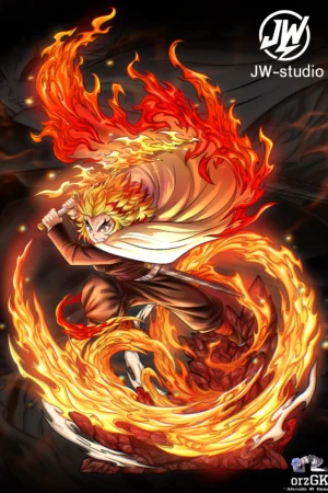 JW Studio – Kyojuro Rengoku Demon Slayer - Photo 1 | TopGKStore