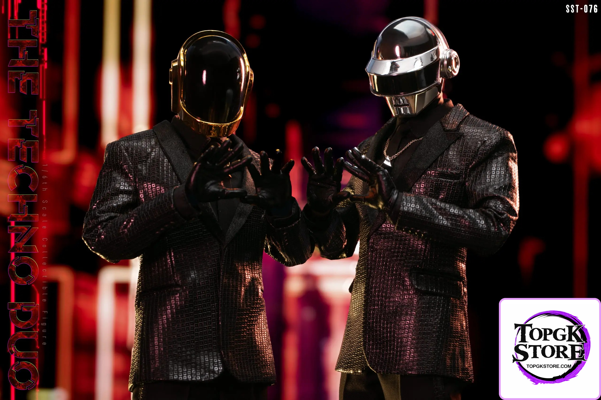Soosootoys – Original sst076 1/6 scale the Techno Duo set - Photo 1 | TopGKStore