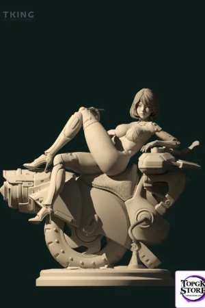 Tking Studio - Lucy GK White Model Cyberpunk: Edgerunners - Photo 1 | TopGKStore