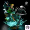 Kintsukuroi Creations Studio - LINK VS DARK LINK 14 & 16 DIORAMA The Legend of Zelda - Photo 1 | TopGKStore