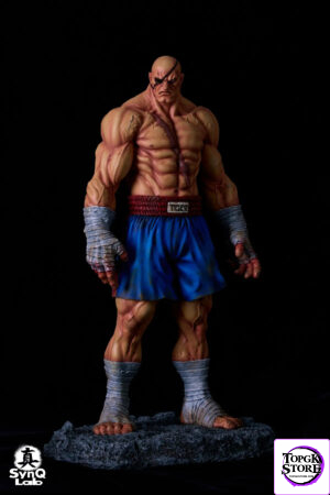 SynQ Lab. Collectable Studio – Street Fighter Sagat (Licensed) - Photo 1 | TopGKStore
