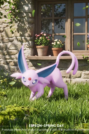 Ling Xi Gong Fang Studio – Espeon Pokedex 1/20 #7 Pokémon - Photo 1 | TopGKStore