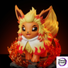 Flareon Flame Spirit Pokémon-ZH Studio - Photo 2 | TopGKStore