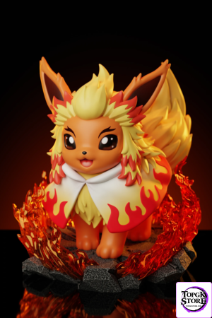 Flareon Flame Spirit Pokémon-ZH Studio - Photo 2 | TopGKStore