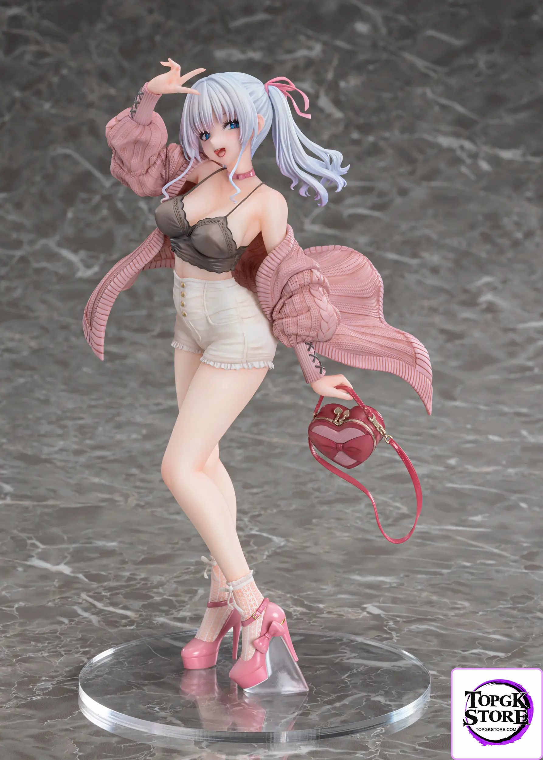 Vibrastar – Shuujuu Ecstasy Shion Passion Pink 1/6 Figure (Licensed) - Photo 4 | TopGKStore