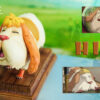 Long Miao Studio – Howl’s Moving Castle Hayao Miyazaki’s Howl’s Moving Castle Heen Dog - Photo 2 | To