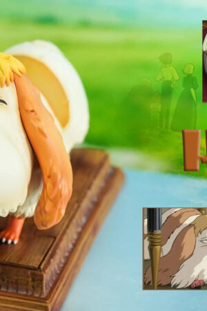 Long Miao Studio – Howl’s Moving Castle Hayao Miyazaki’s Howl’s Moving Castle Heen Dog - Photo 2 | To