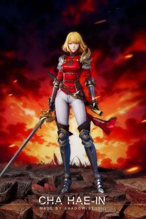 Shadow Studio - Cha Hae-in Solo Leveling - Photo 1 | TopGKStore