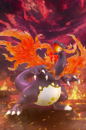 JB Studio – Charizard Dvnamax Pokédex Series #006 Pokémon - Photo 2 | TopGKStore