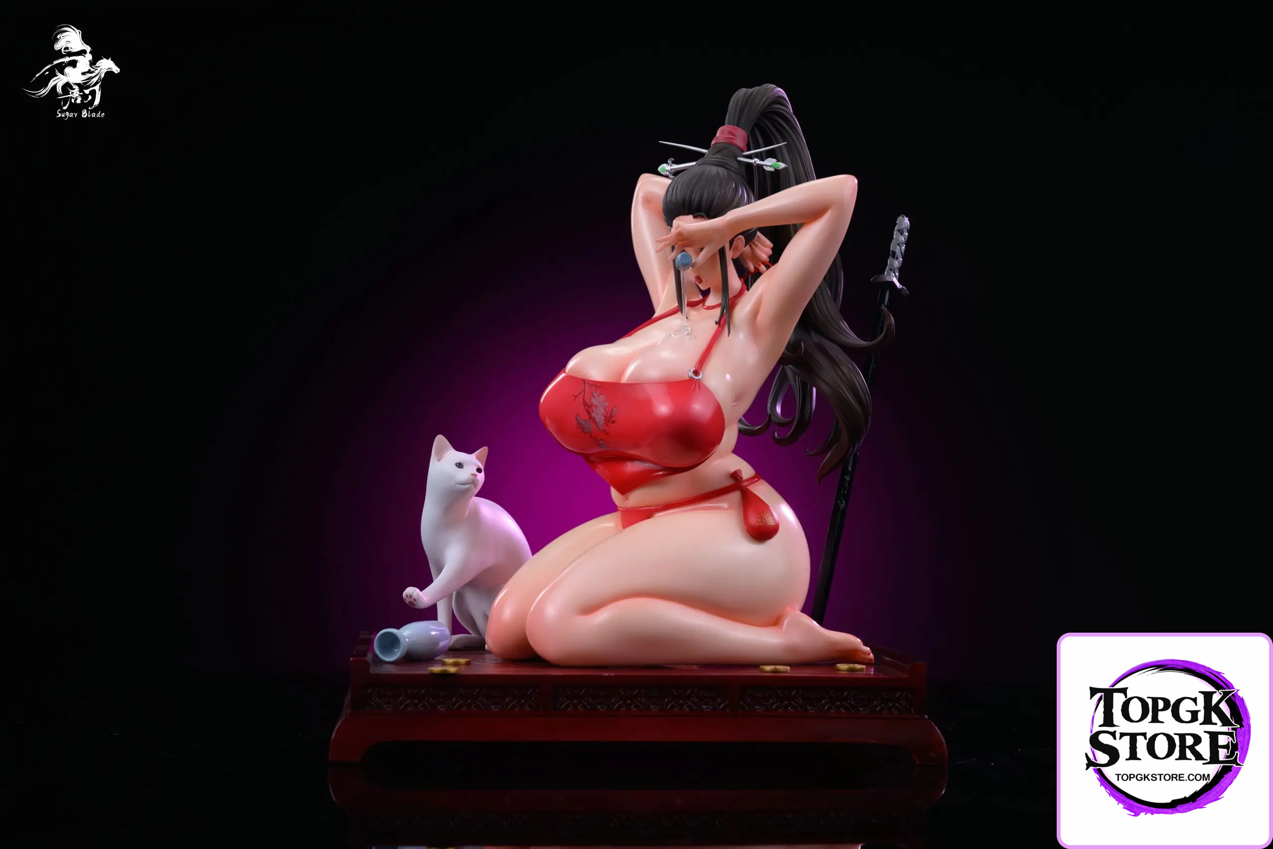 Sugar Blade Studio – Original Crane’s Cry Cat’s Melody (Licensed) - Photo 6 | TopGKStore