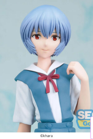 SEGA – Evangelion: New Theatrical Edition High Premium Figure Rei Uniform Ver. (Licensed) - Photo 2 | TopGKStore