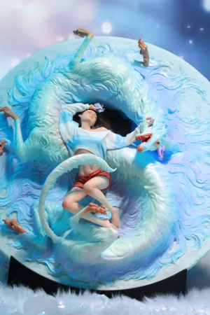 WeArtDoing Studio X PHUC DANG – INUGAMI Dawn Whisper X Fleeting Fantasy Statue (Licensed) - Photo 2 | TopGKStore