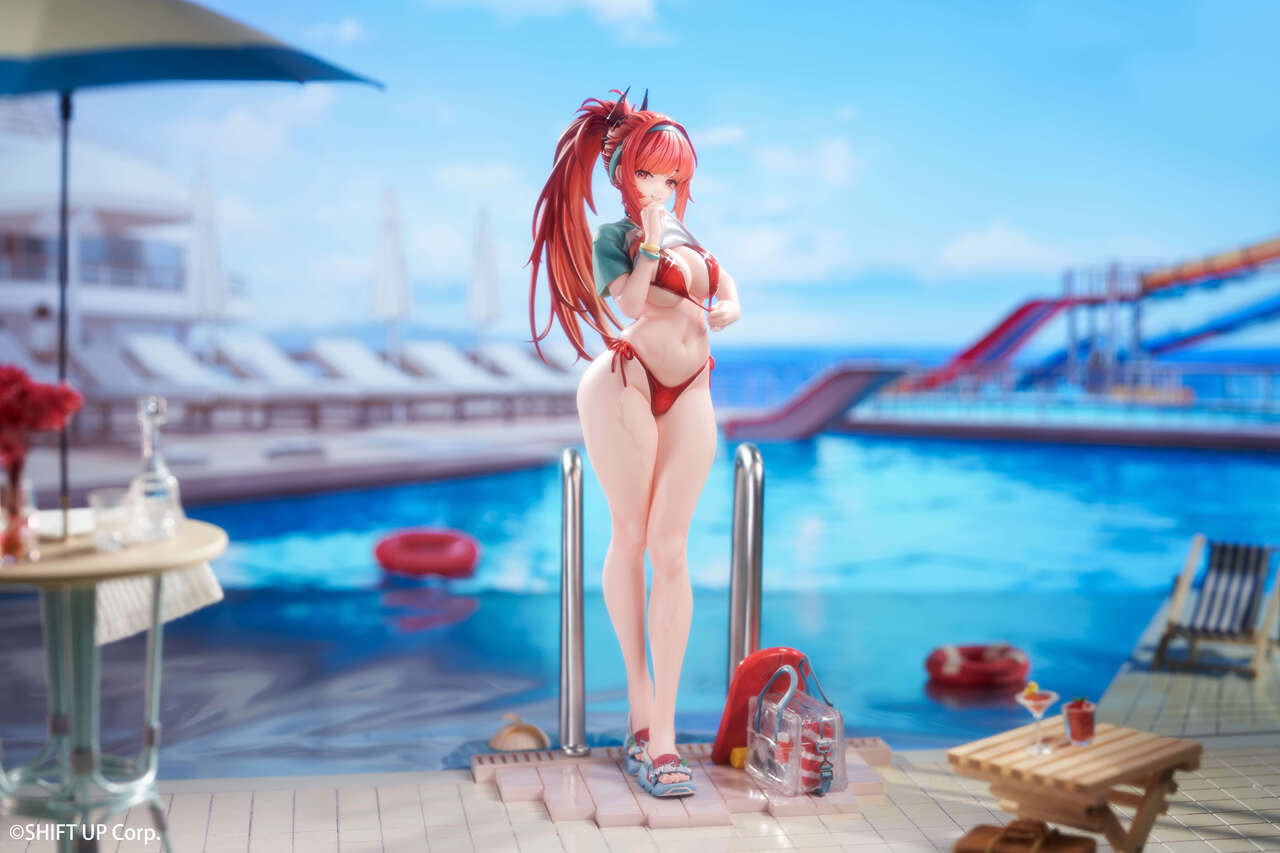 Hobby Sakura - Goddess of Victory: Nikke Rapi: Red Hood Scarlet Charm 1/7 Scale Figure (Licensed)