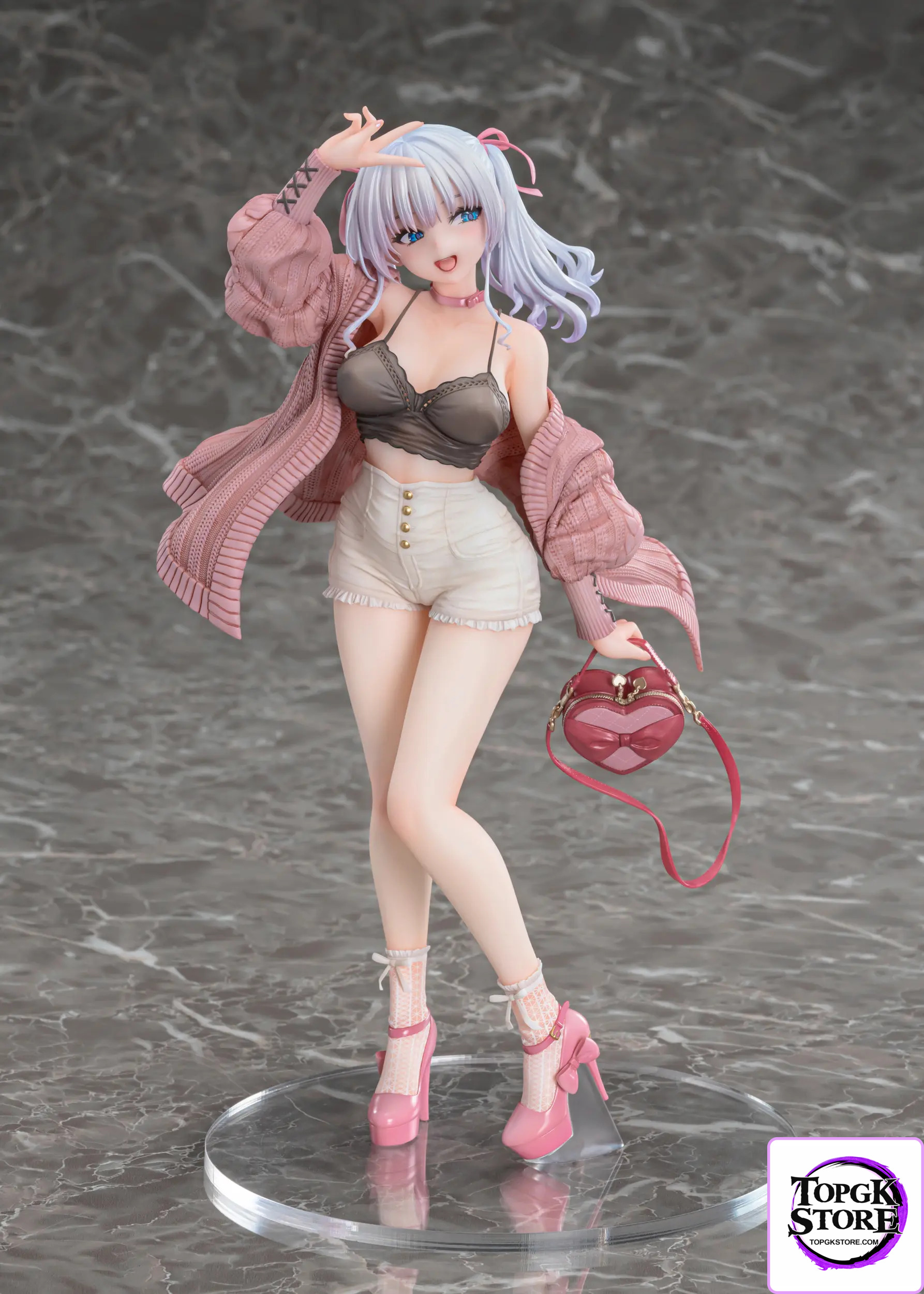 Vibrastar – Shuujuu Ecstasy Shion Passion Pink 1/6 Figure (Licensed) - Photo 1 | TopGKStore