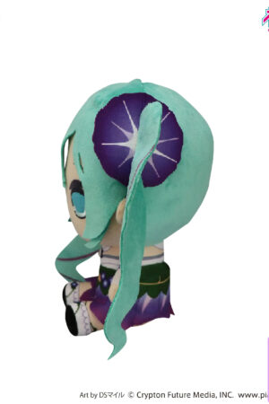 FURYU – Hatsune Miku KYURUMARU Big Plush Toy Morning Glory (Licensed) - Photo 2 | TopGKStore