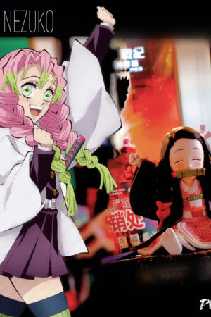 PomPon Studio – Demon Slayer Nezuko Cos Mitsuri - Photo 2 | TopGKStore