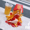 WeArtDoing Studio – Sleeping Beauty-Fries Fairies-Classic Ketchup & Fairies-Wasabi (Licensed) - Photo 24 | TopGKSto