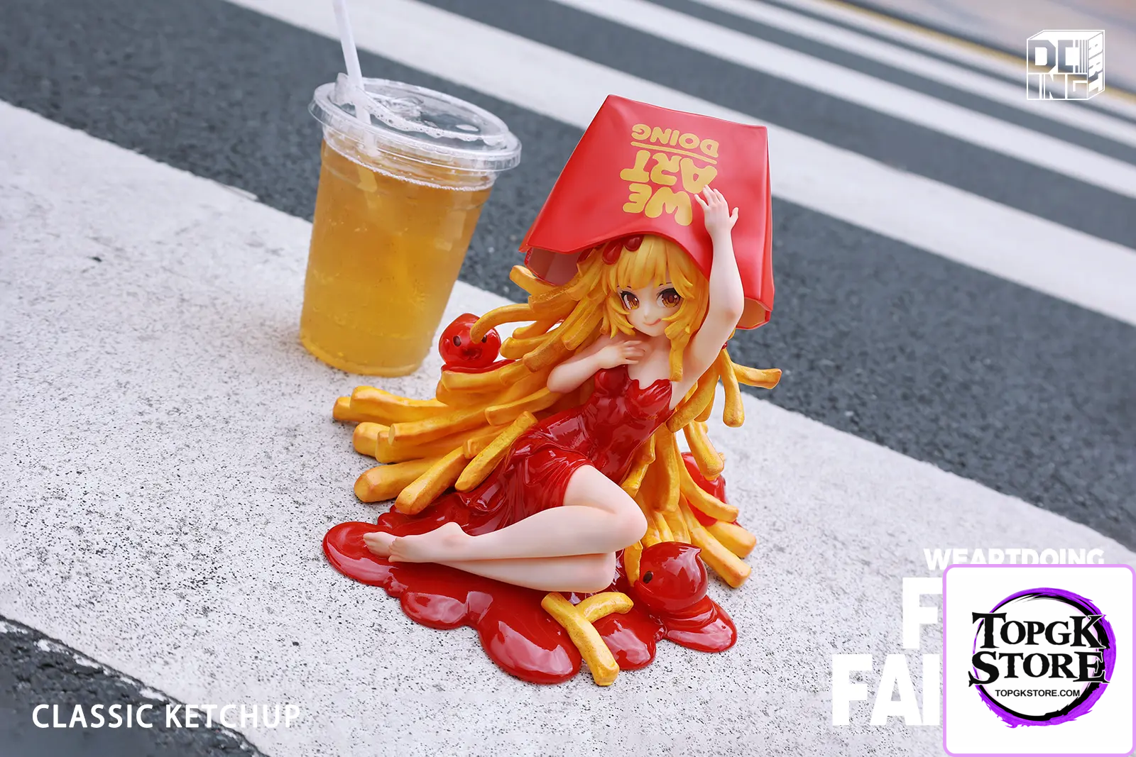 WeArtDoing Studio – Sleeping Beauty-Fries Fairies-Classic Ketchup & Fairies-Wasabi (Licensed) - Photo 24 | TopGKSto