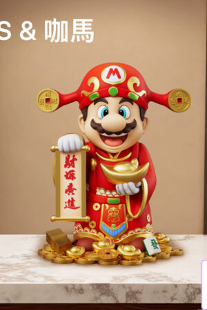 Ka Ma Mo Wan Studio X VS Studio – Fortune Mario Super Mario - Photo 1 | TopGKStore