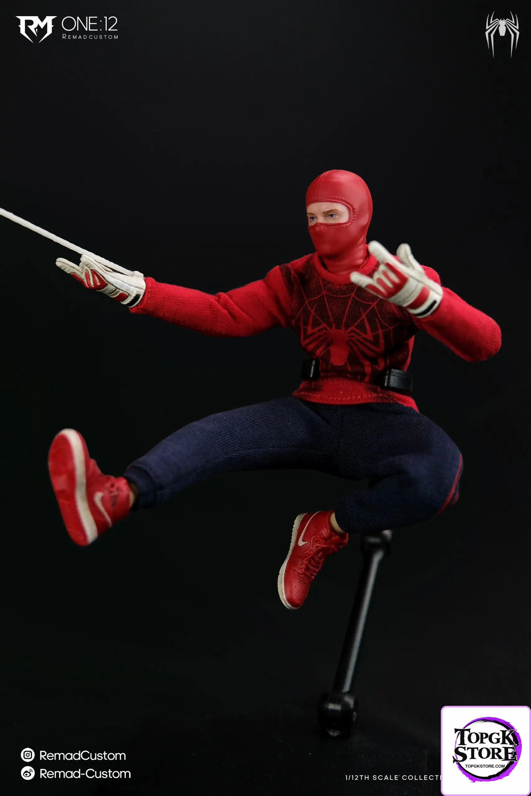 Remad Custom Studio – 1/12 Spider Hunman Wrestler RM-008 - Photo 1 | TopGKStore