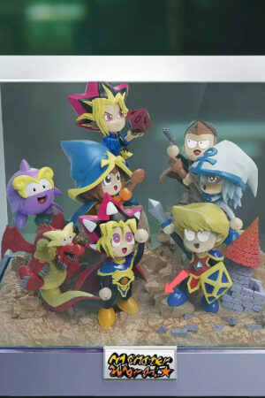 WASP Studio – Yu-Gi-Oh Proof of Friendship Yugi Muto & Yami Yugi & Joey Wheeler & Anzu Mazaki & Bakura 