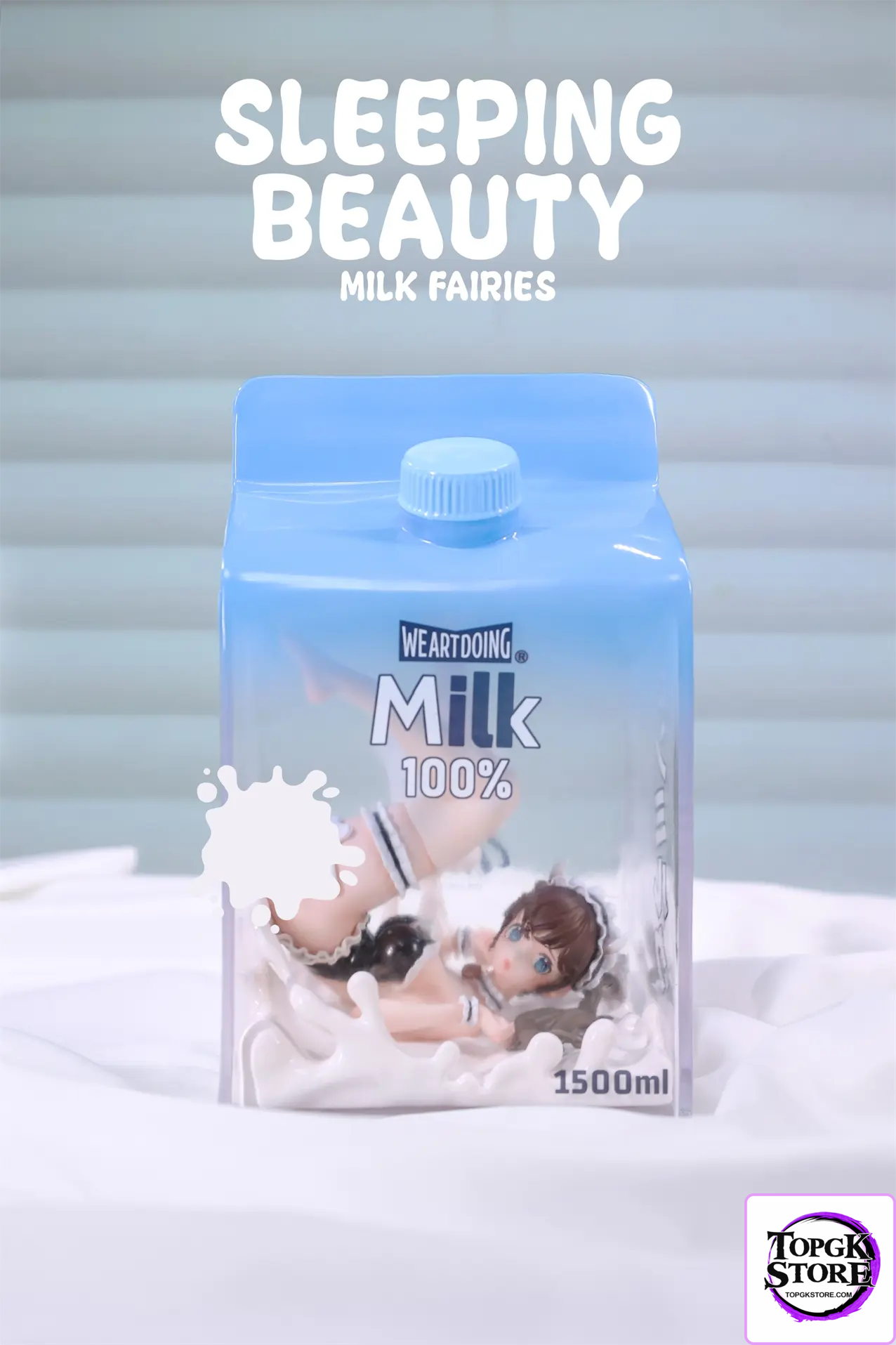 WeArtDoing Studio – Original Milk Fairies Milky Mirage & Strawberry Dreamscape (Licensed) - Photo 1 | TopGKStore