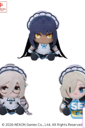 SEGA – Blue Archive Mini Plush Vol.5 X Vol.6 (EX) Set of 3 (Licensed) - Photo 1 | TopGKStore