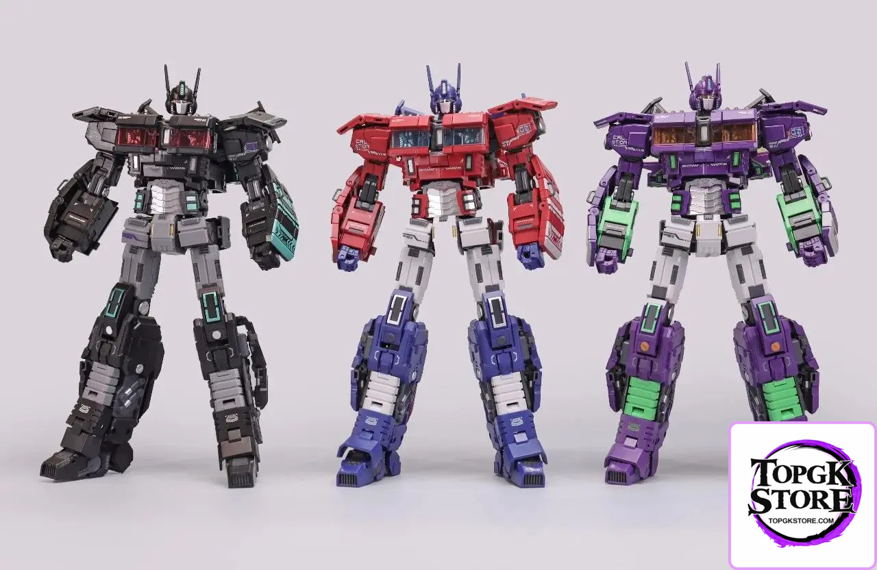 Zhuang Jue Bian Xing – Transformers UITRA MAXMAS Optimus Prime (Licensed) - Photo 7 | TopGKStore